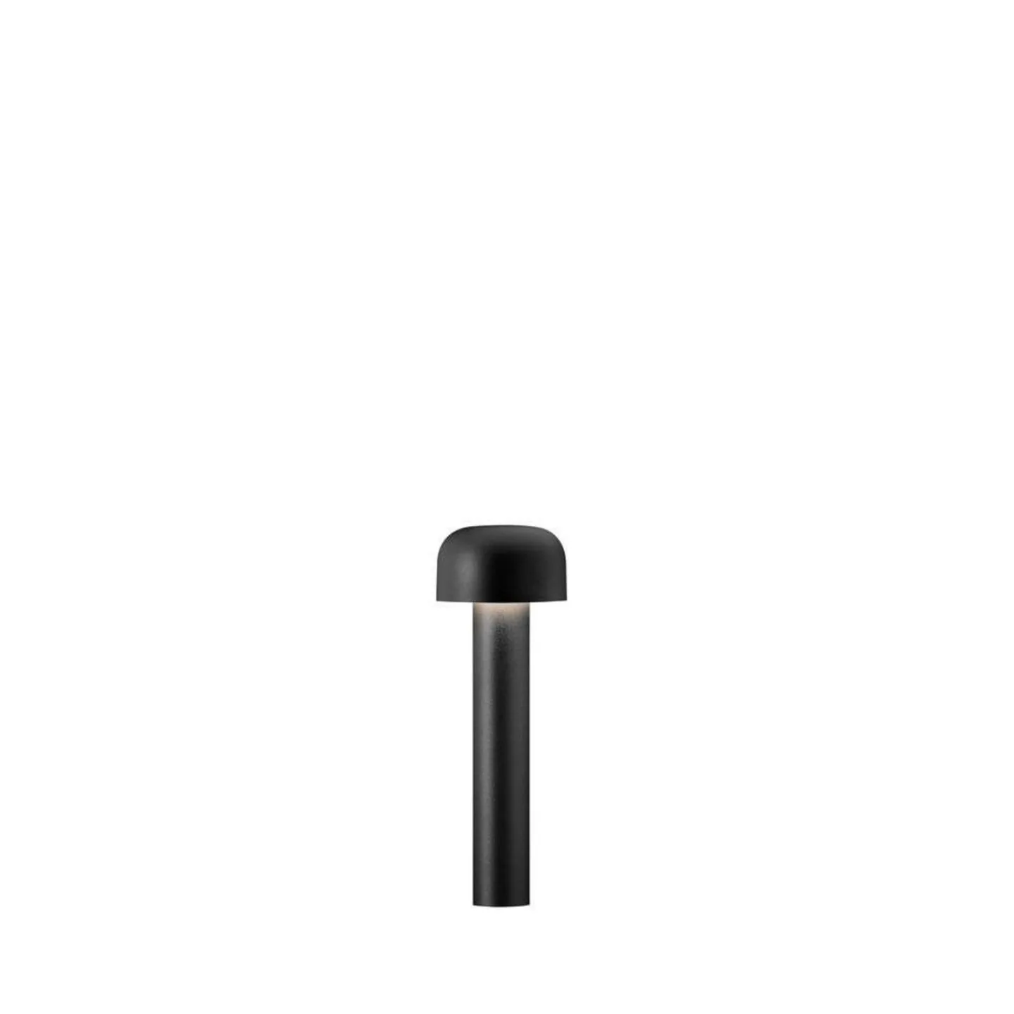 Bellhop Utendørs Pullert H380 2700K Black - Flos - Terrasse - Plast