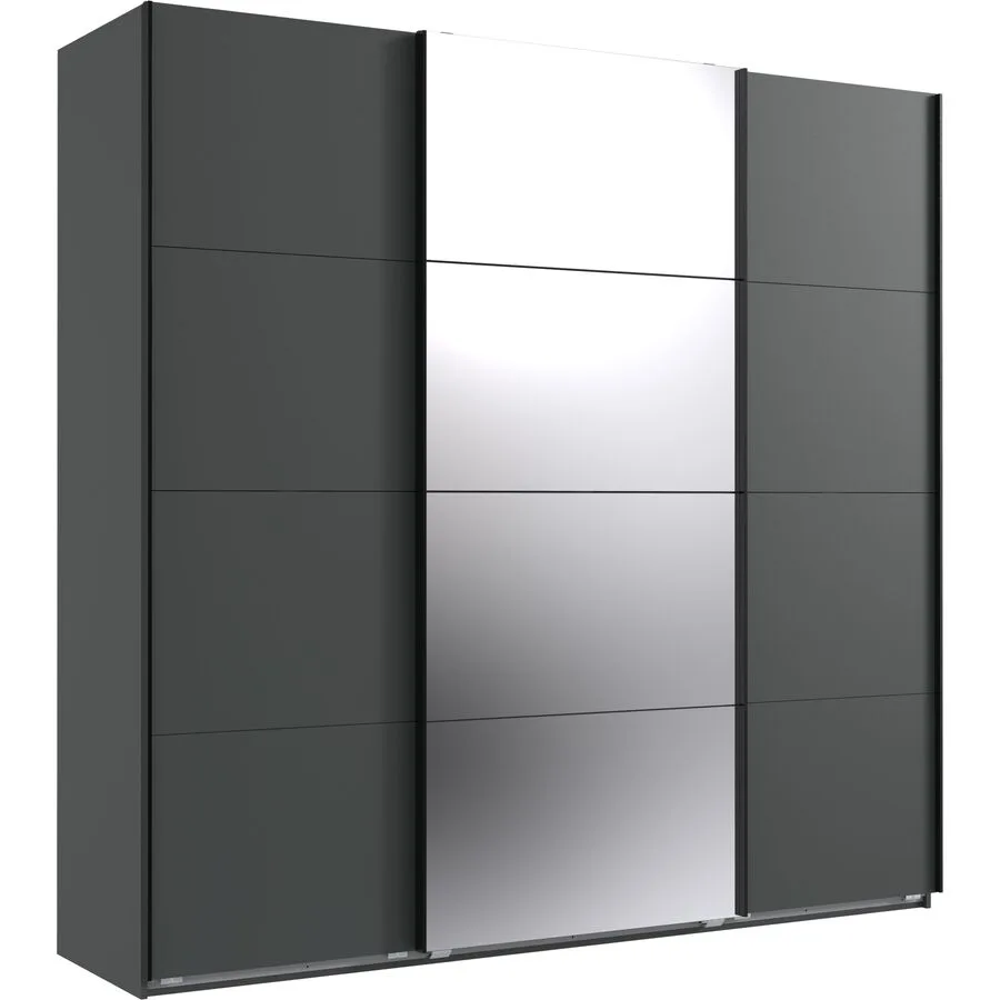Kleiderschrank Neord graphit Holzwerkstoff B 225 cm