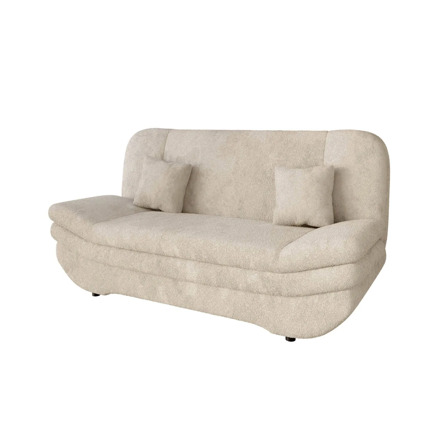 Figurelle 3-sits Bäddsoffa - beige