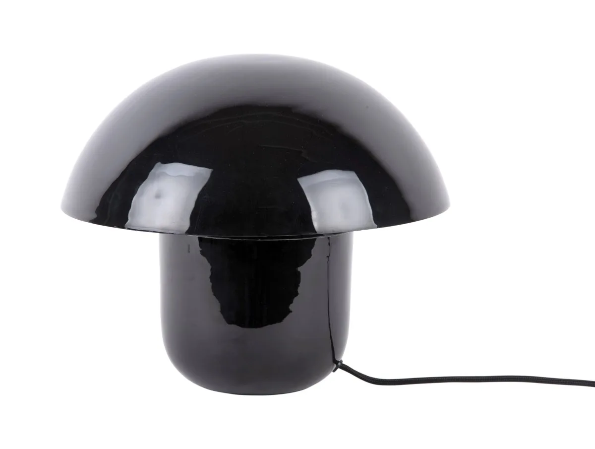 Leitmotiv - Mushroom 25cm - Bordslampa - Svart