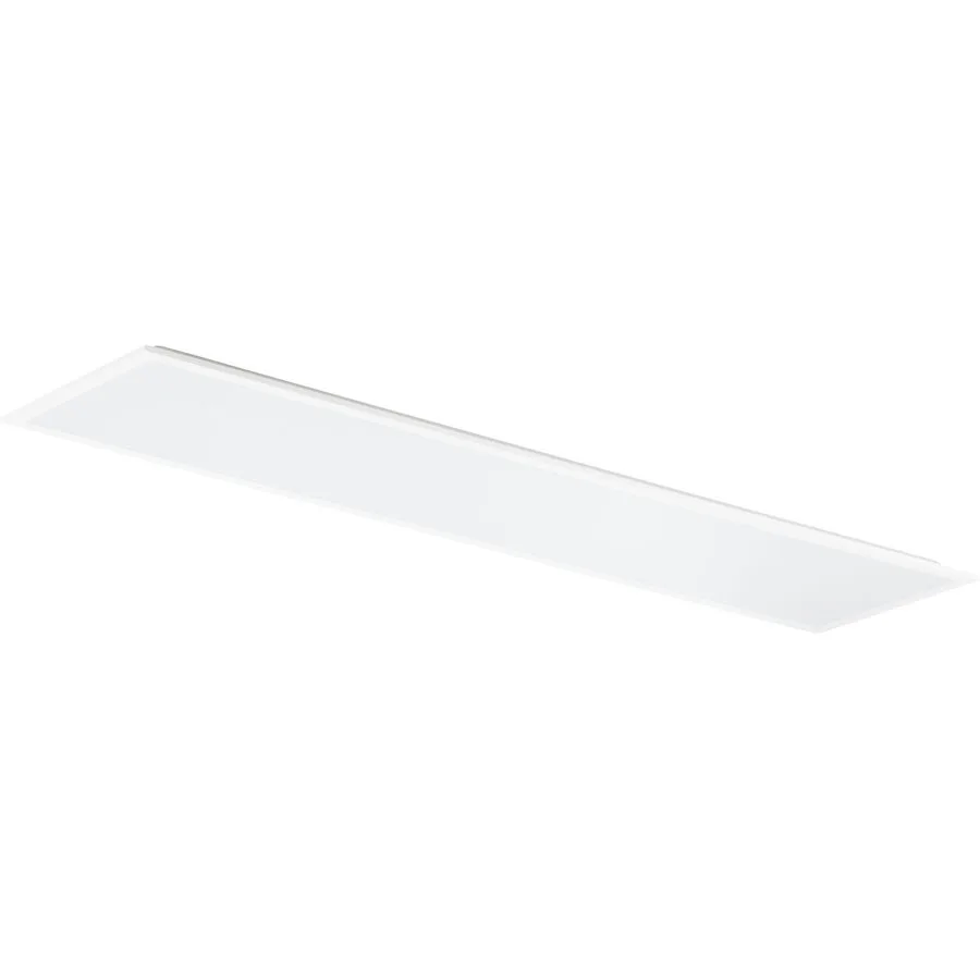 Eglo Deckenlampe Rabassa Weiss Aluminium 119.5 cm 2.7 cm - LED - Lichtfarbe: Helles Neutralweiss - LED Energiesparlampen