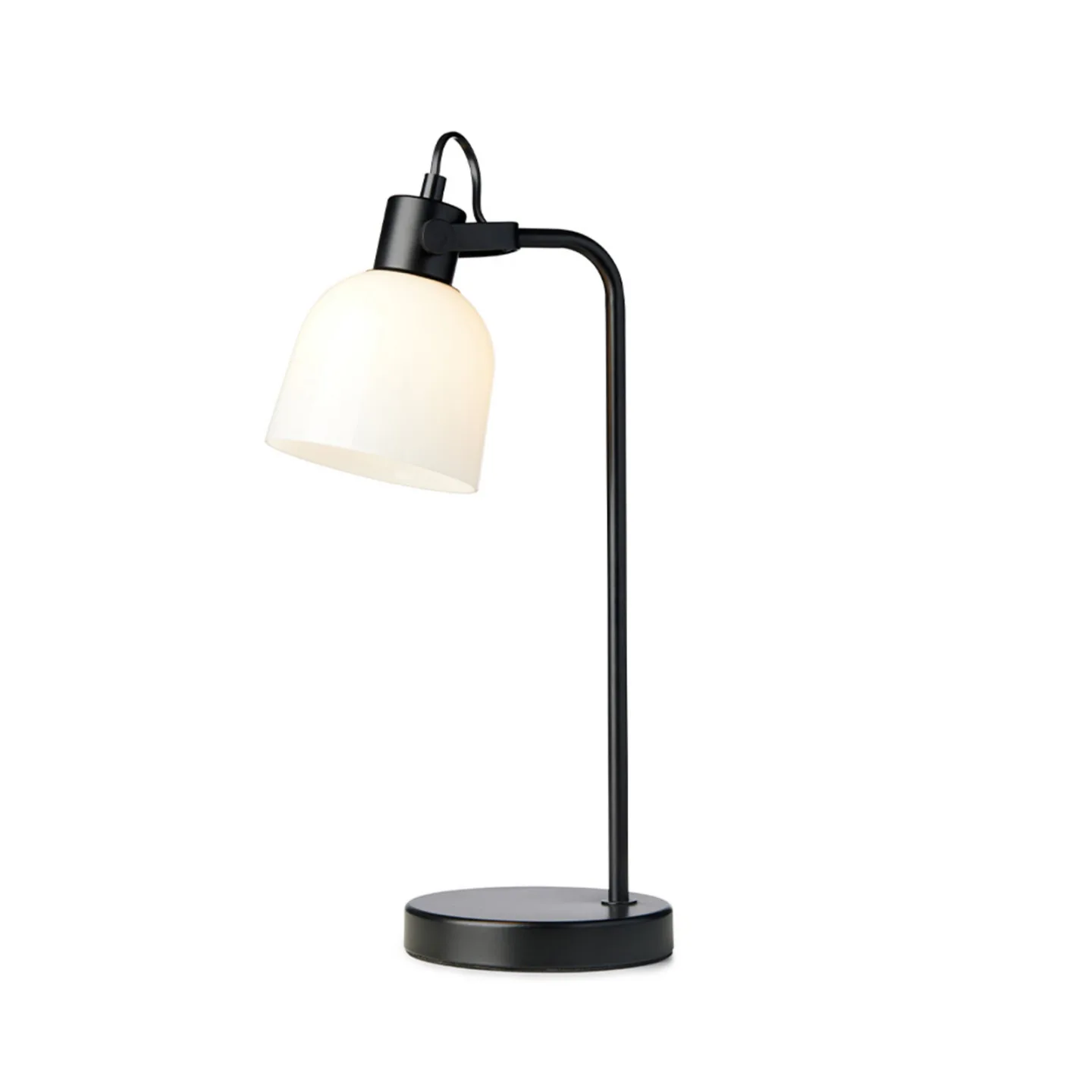Glow Bordlampe Svart/Opal - Halo Design - Stue - Metall