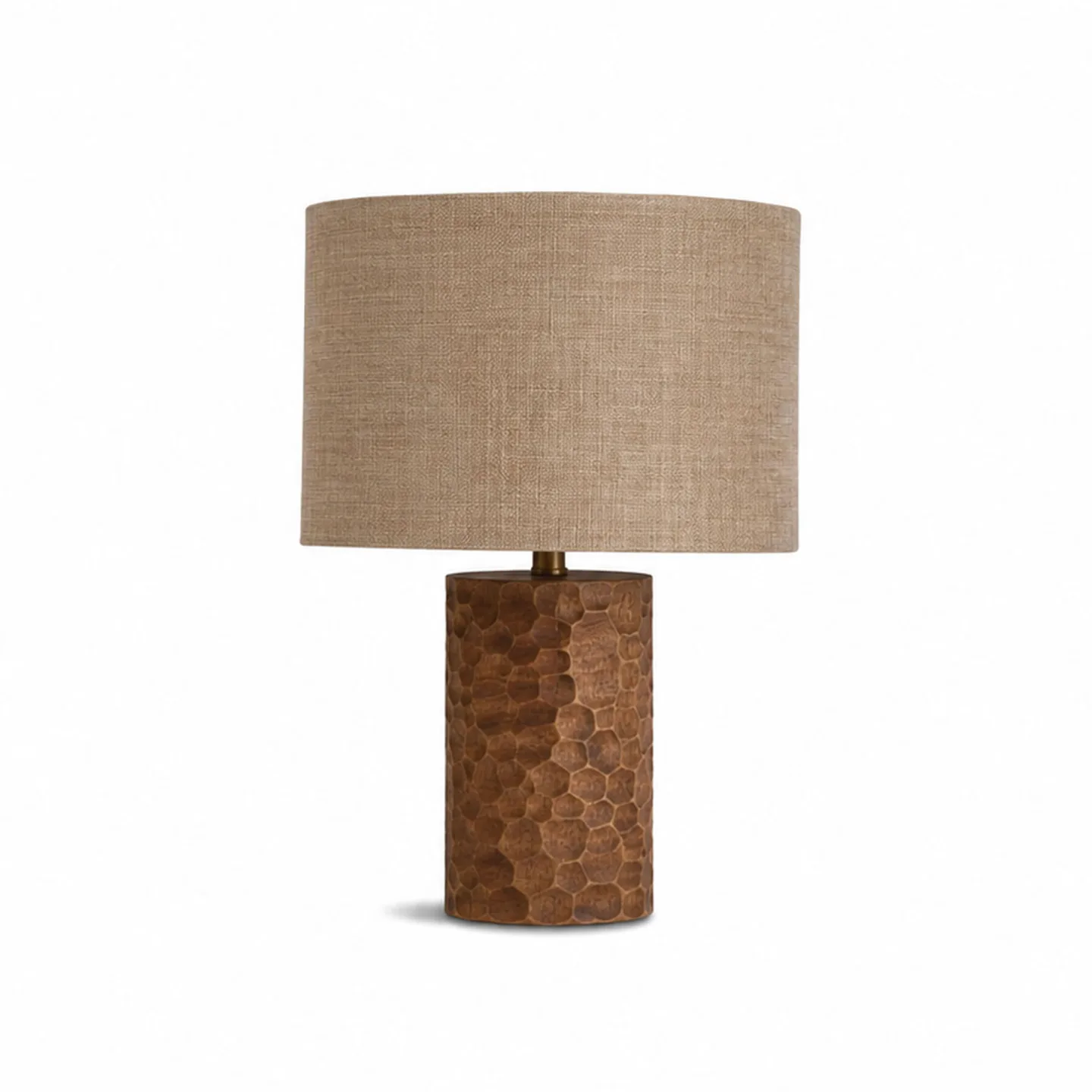 Zanat - Touch Medium bordslampa oljad valnöt - Bordslampor - Studioilse - Träfärgad