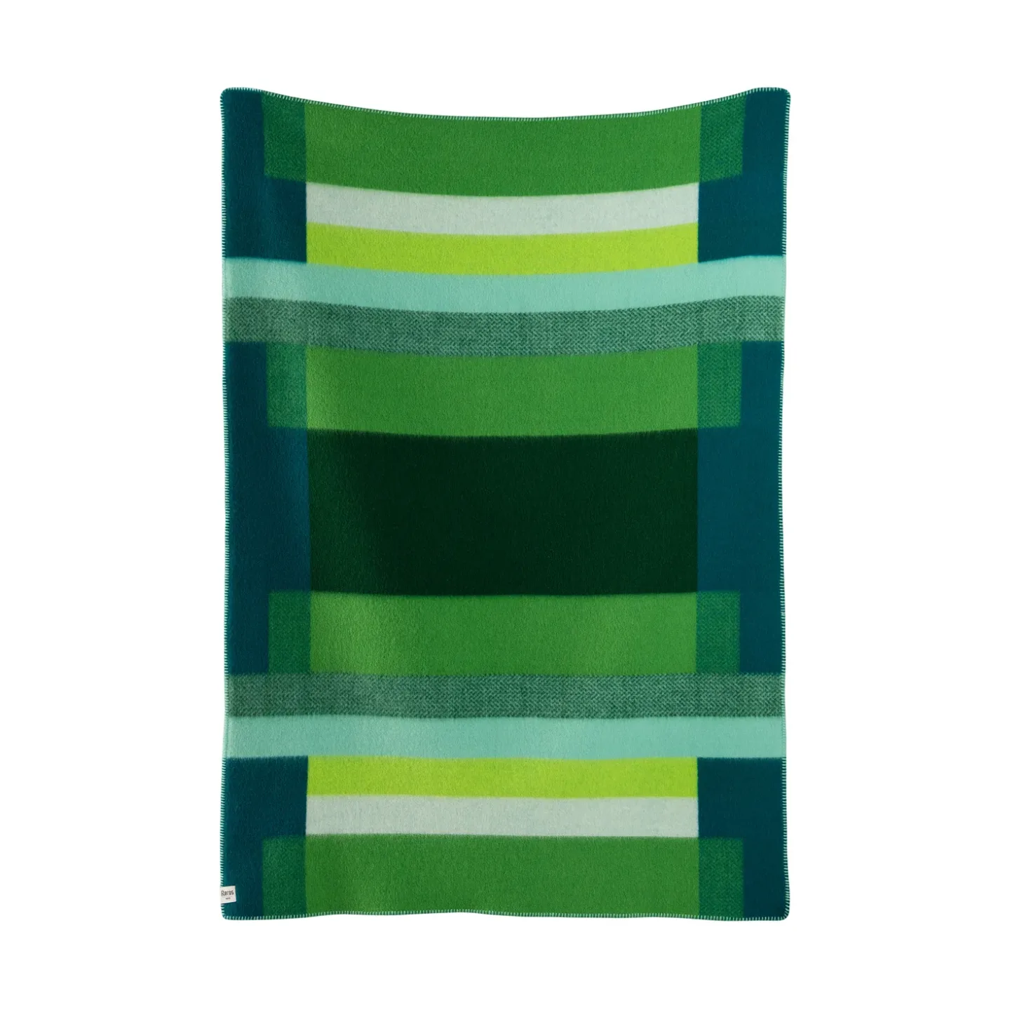 Røros Tweed Mikkel filt 135x200 cm Green