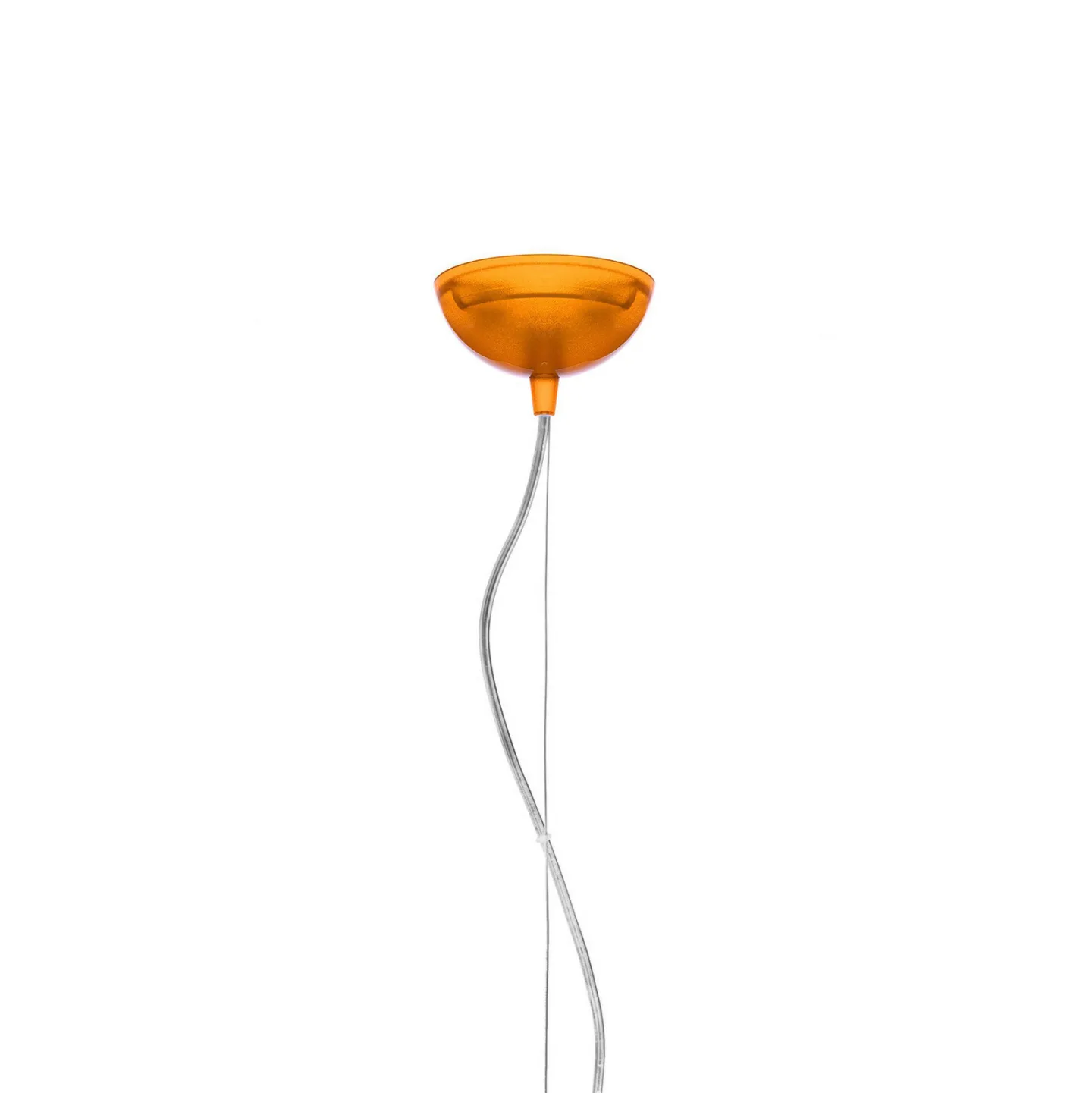 Planet Pendel Gul - Kartell - Stue - Design - Plastik - Med én lyskilde