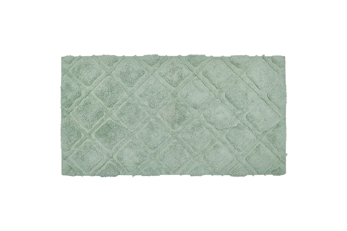 Hatay Ryamatta 80x150 cm - Grön