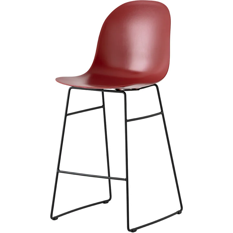 CONNUBIA Barhocker Academy terracotta Metall/Polypropylen H 104 cm
