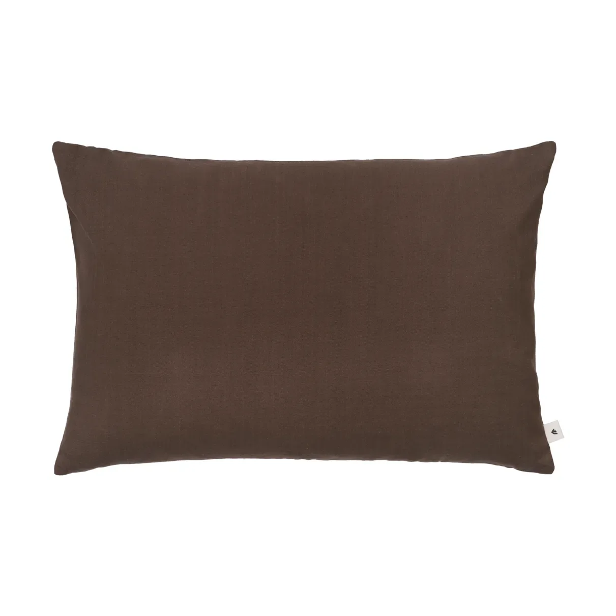 Ferm Living Sen kuddfodral Dark chocolate, 40x60 cm