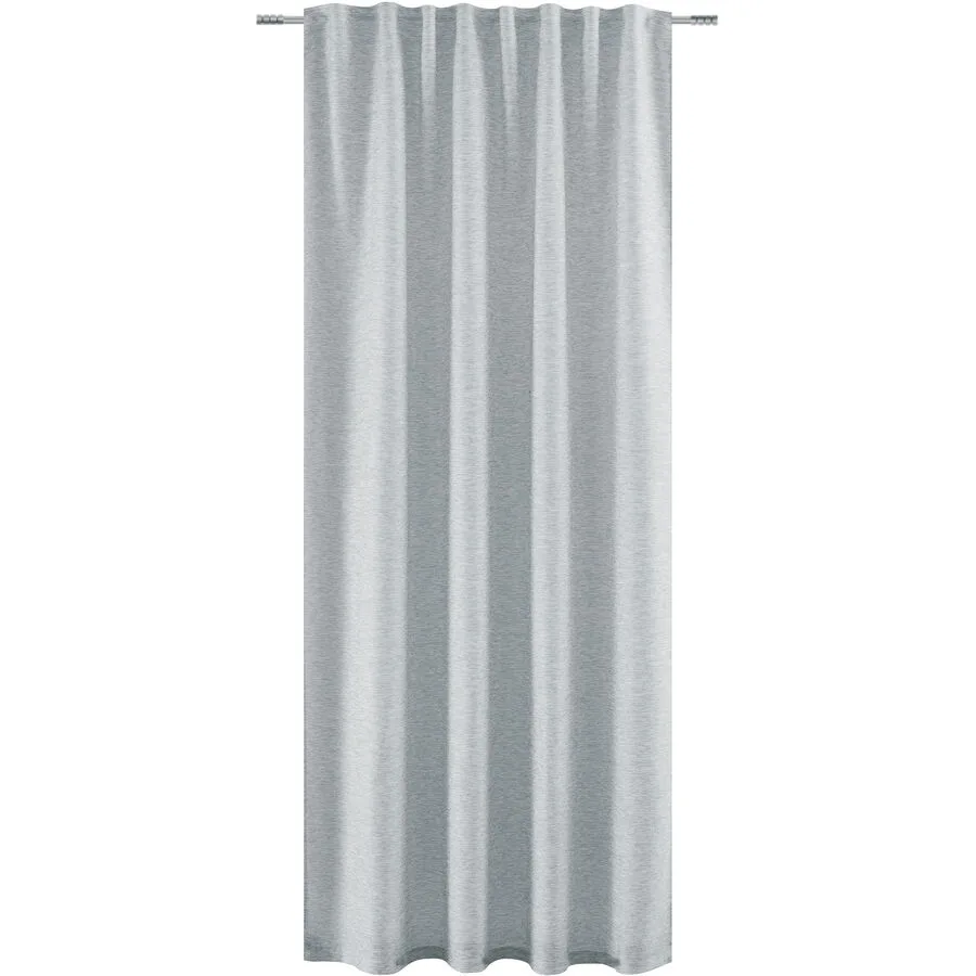 Fertigvorhang Adele 135x260cm anthrazit - Material: 100% Polyester