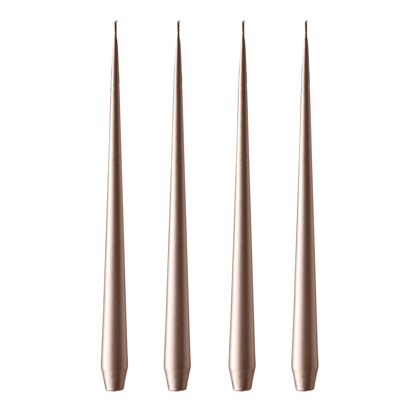 ester & erik ester & erik ljus 32 cm 4-pack metallic Champagne