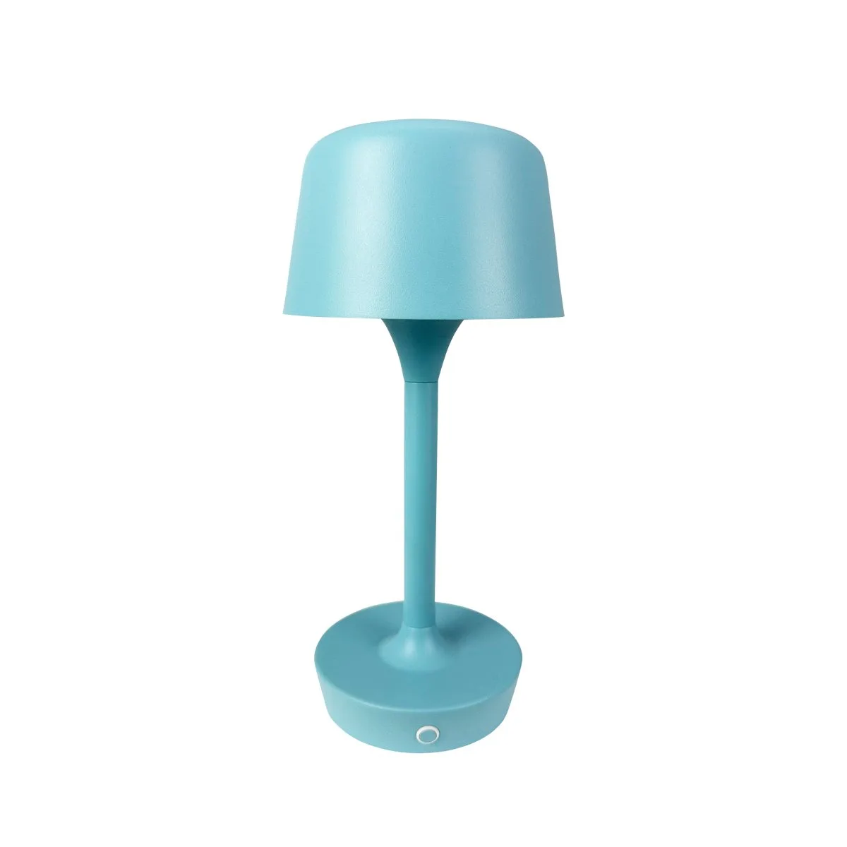 Dyberg Larsen - Flow 25cm - Portabel lampa - Ljusblå