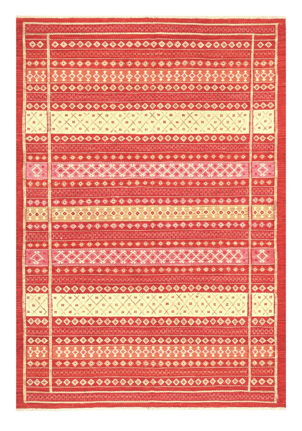 Orientalsk Teppe - Baluchi Kelim Hand Woven - 207 x 300 cm (Størrelse: 207 x 300 cm)
