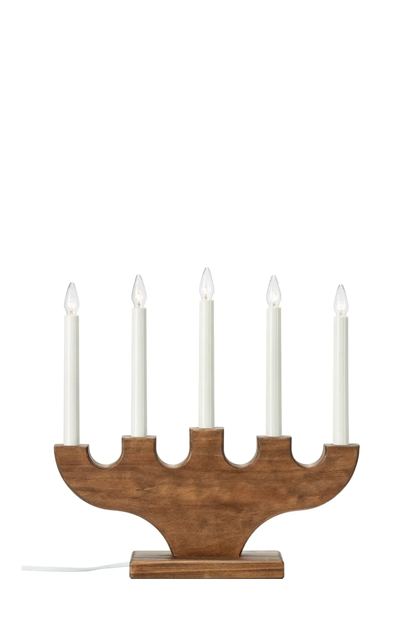 Spira Adventskerzenhalter Dunkelbraun 35 cm