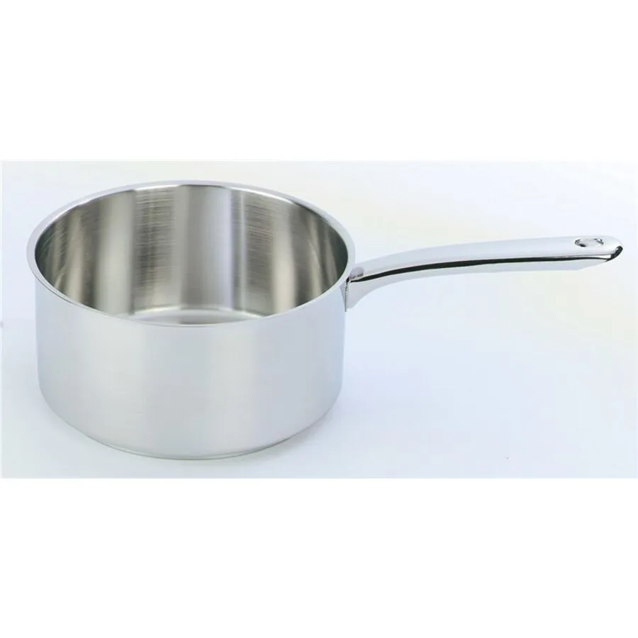 Diverse Stielkasserolle Apollo Edelstahl Edelstahl 16 cm 9 cm 16 cm - Material: 18/10 Edelstahl - Stielkasserolle