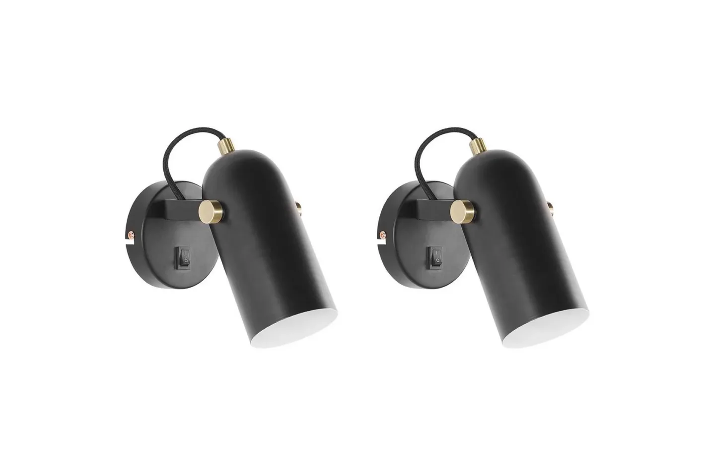 Thika Spotlight 2 st E27 - Svart