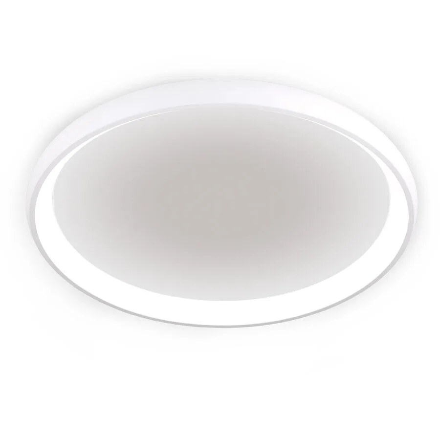Briamond Deckenlampe Venus Weiss Aluminium/Kunststoff 81 cm 9 cm - LED - Lichtfarbe: Warmweiss - LED Energiesparlampen