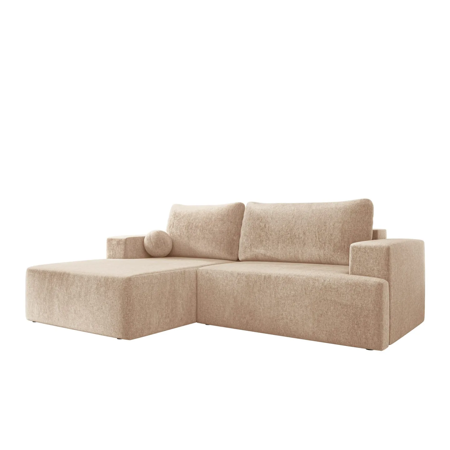 Deylor Bäddsoffa med Divan 3-sits - Beige