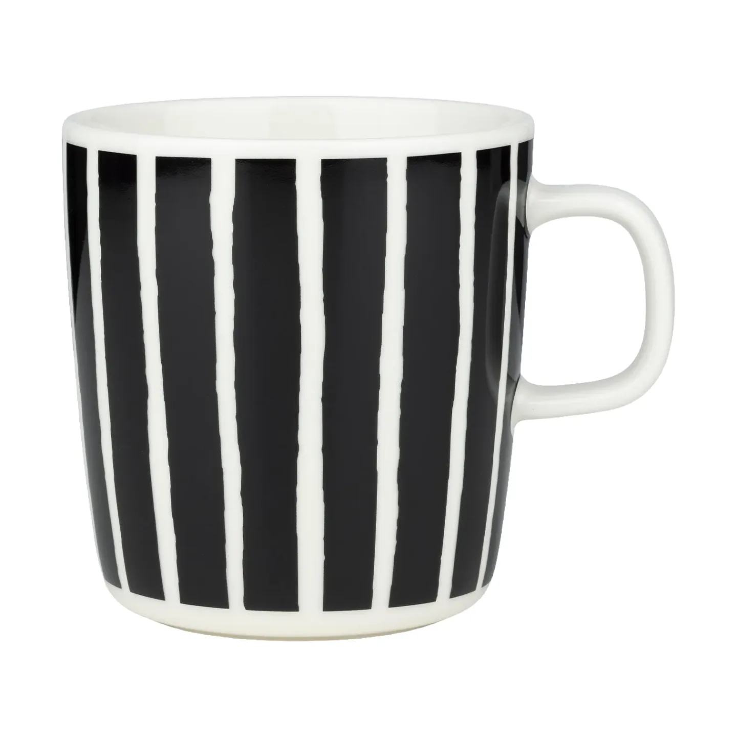 Marimekko Piccolo Becher 40 cl Black-White
