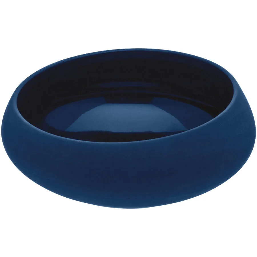 DEGRENNE Schüssel Gourmet Blau Porzellan 12 cm