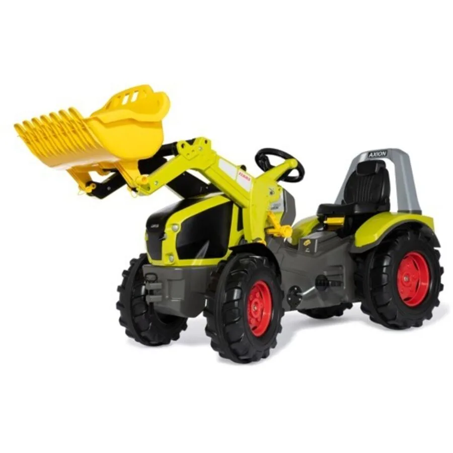 RollyX-Trac Premium Claas Axion 950 Rolly Toys Grün Kunststoff - Farbe: Hellgrün/Grau