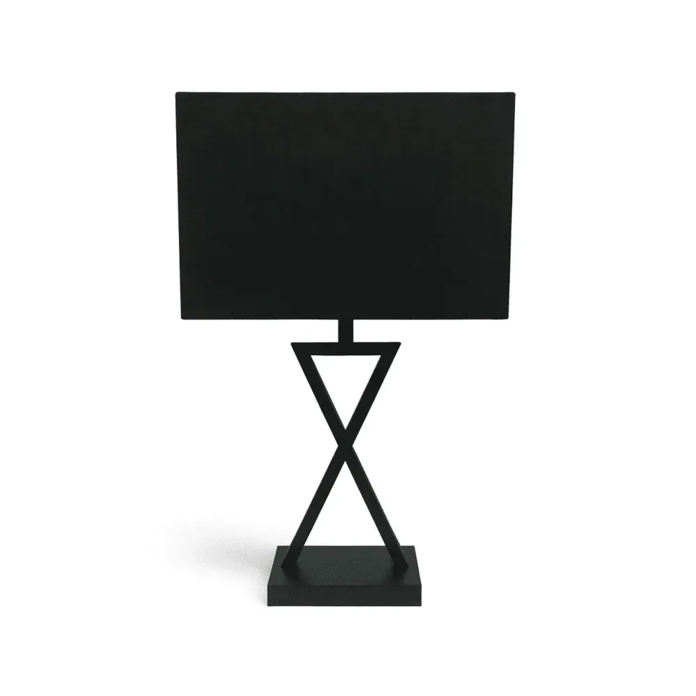 Nordic Lighting - X-factor 54cm - Bordslampa - Svart