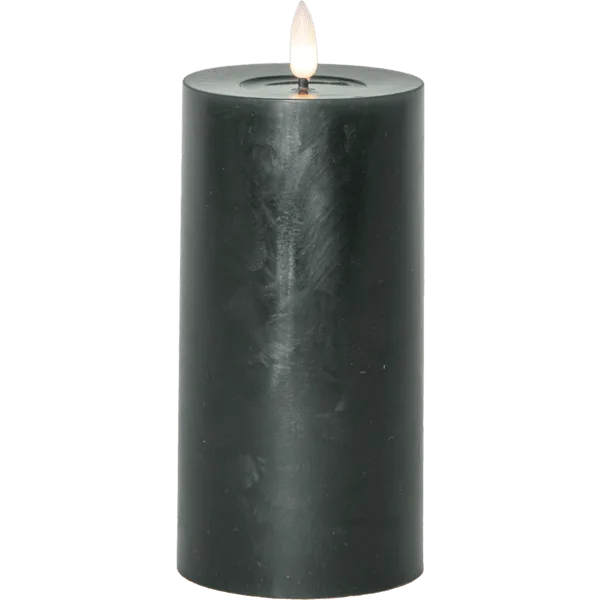 Star Trading - LED Blockljus Flamme Flow - Batteriljus - Grön