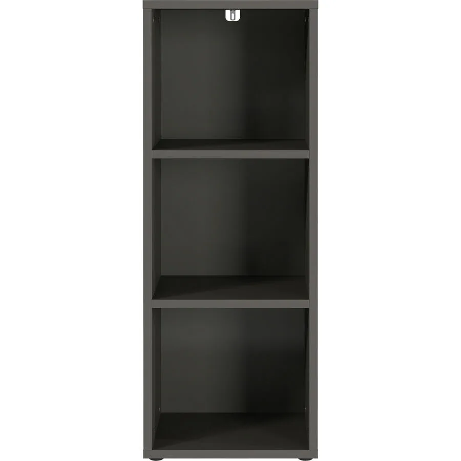 Regal Lissabon ll graphit Holzwerkstoff B 45 H 120 cm