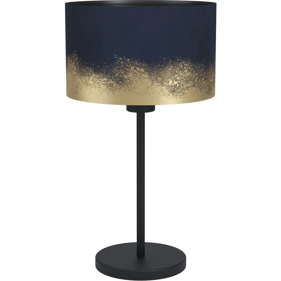 Eglo Tischlampe Casuarita Schwarz Stahl 23 cm 43.5 cm