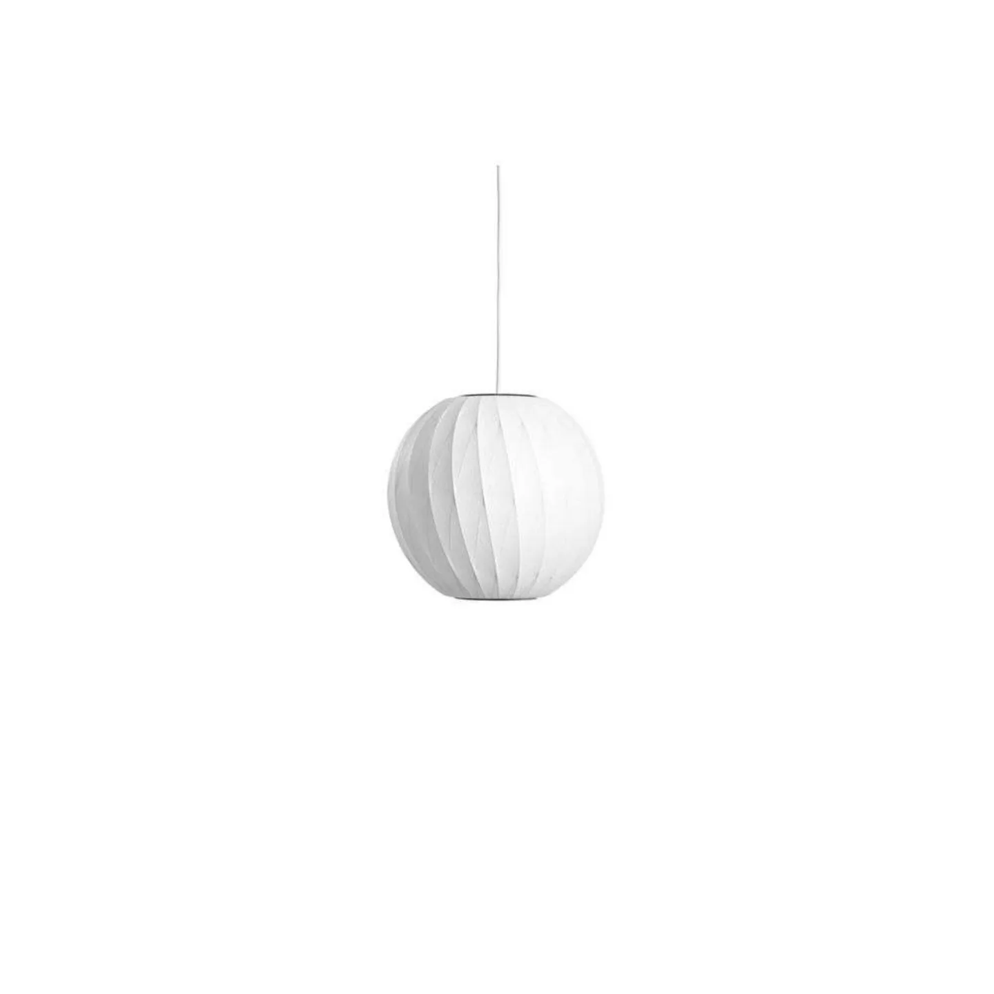 Nelson Ball Crisscross Bubble hengelampe Ø33cm Herman Miller HAY - Spisestue - Plast