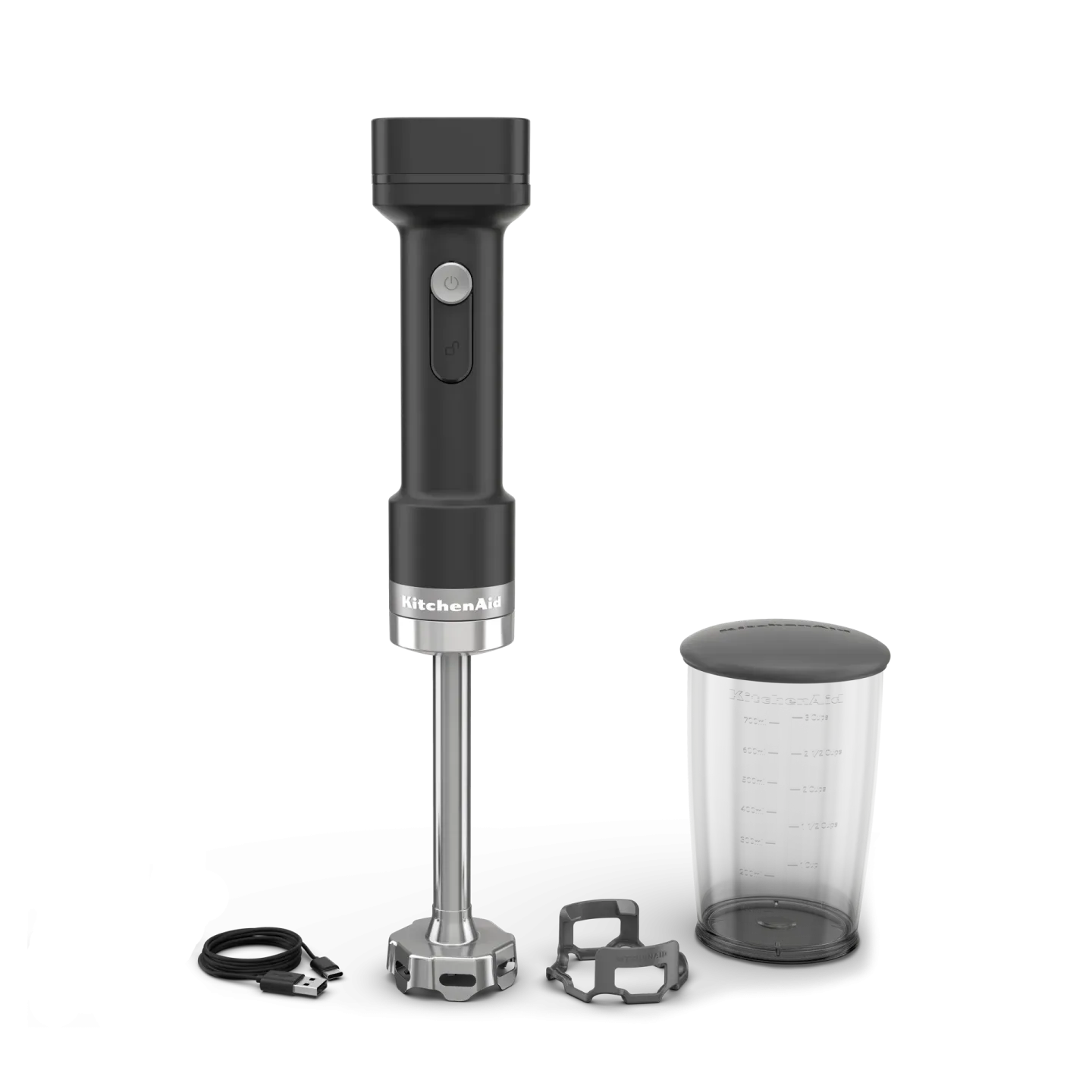 KitchenAid KitchenAid Go kabelloser Stabmixer mit Akku Black matte