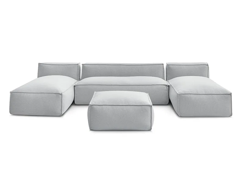 BOBOCHIC Garten-Set BIARRITZ Stoff chiniert grau