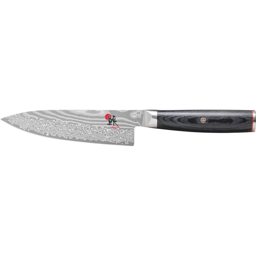 Fleischmesser Miyabi Schwarz Edelstahl/Holz 30.3 cm 3.3 cm