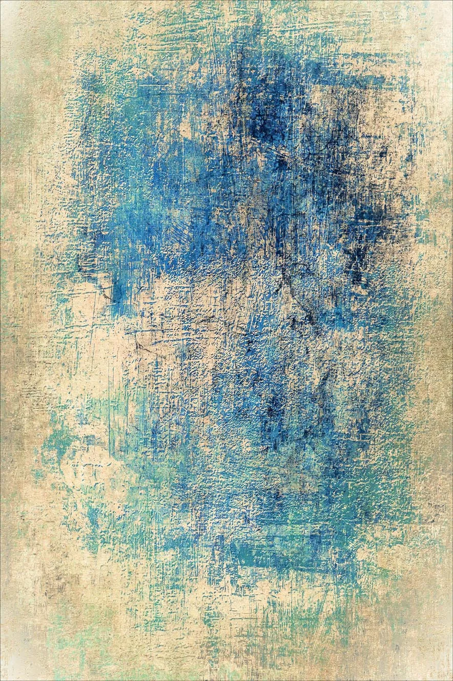 Wilton-teppe - Sierra (blå) (Size: 180 x 270 cm)