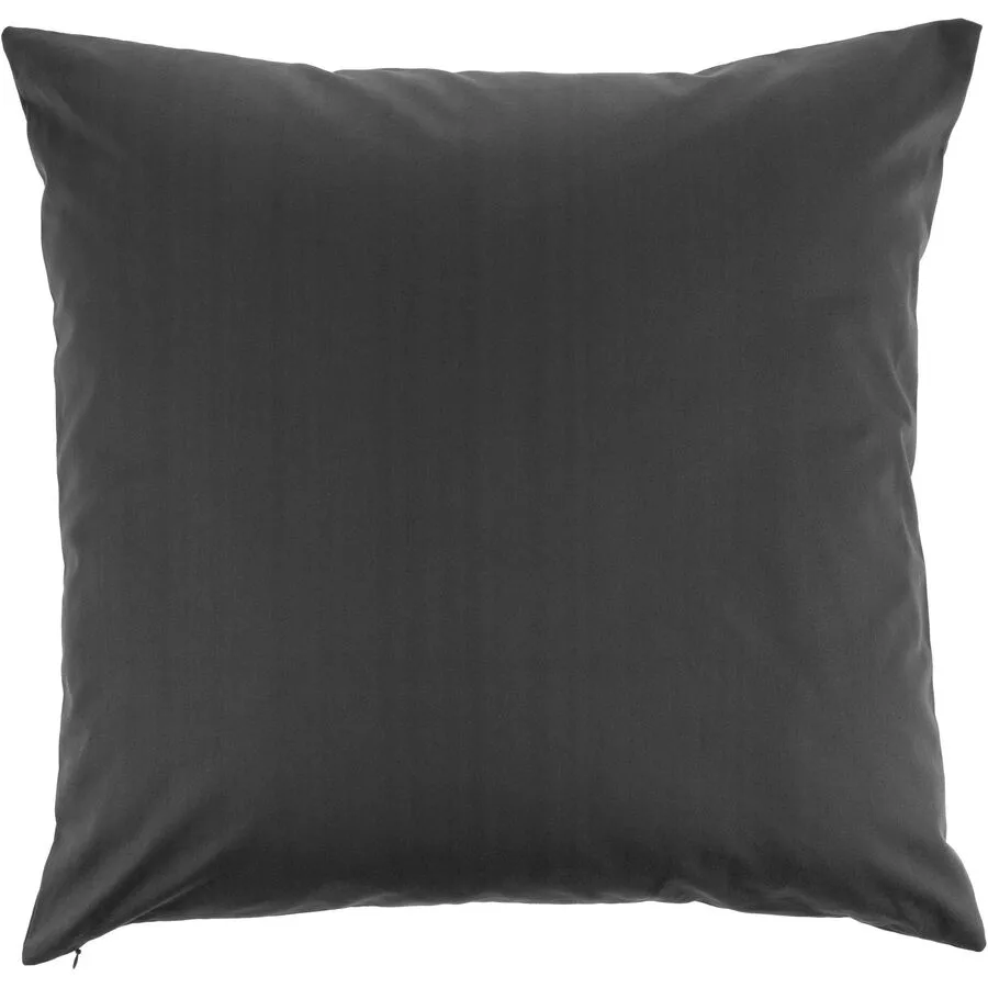 Kissenbezug COCON Anthrazit Baumwolle B 60 T 60 cm - Material: Renforcé