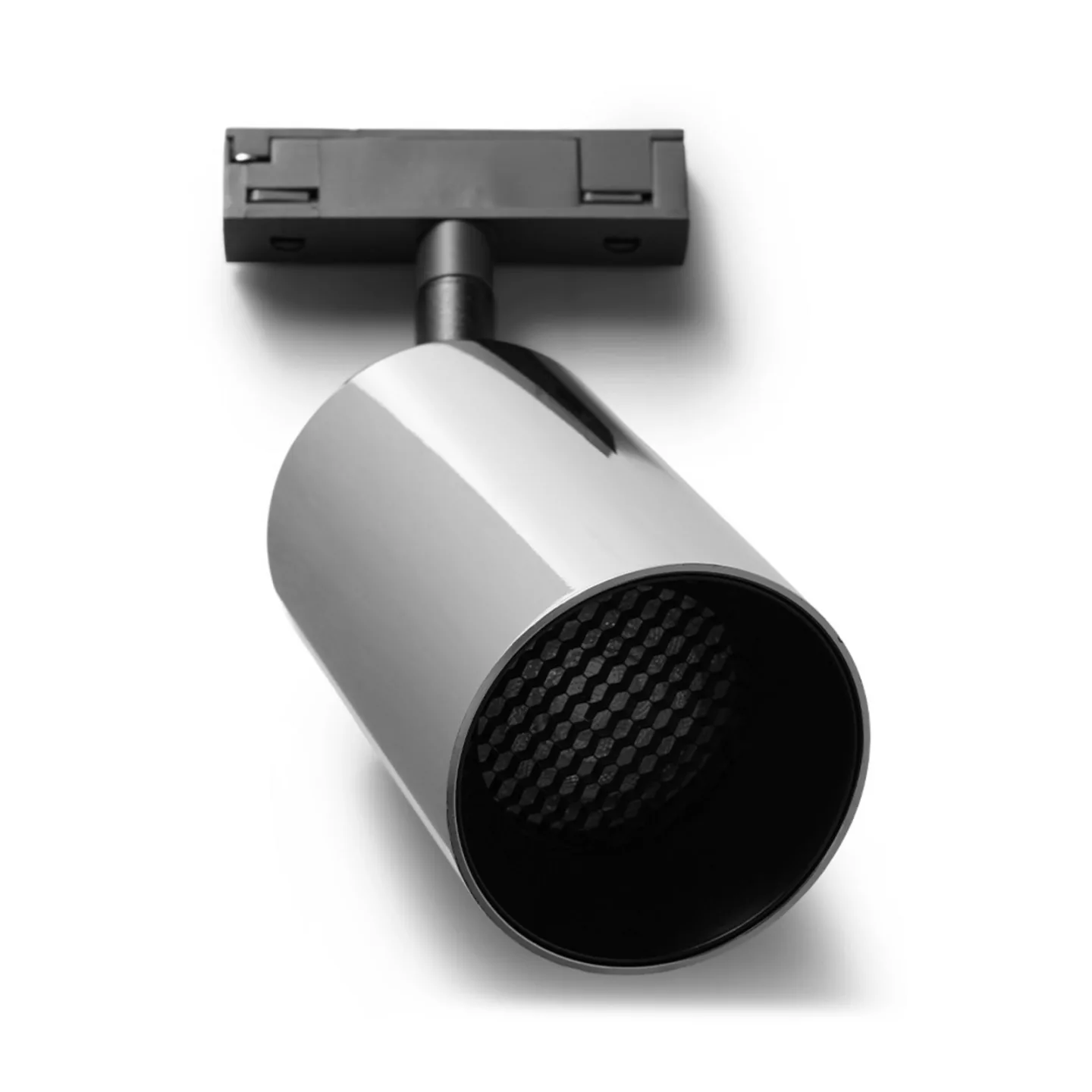 Designline Tube PRO Schienenspot chrom GU10 - Antidark - Wohnzimmer - Aluminium