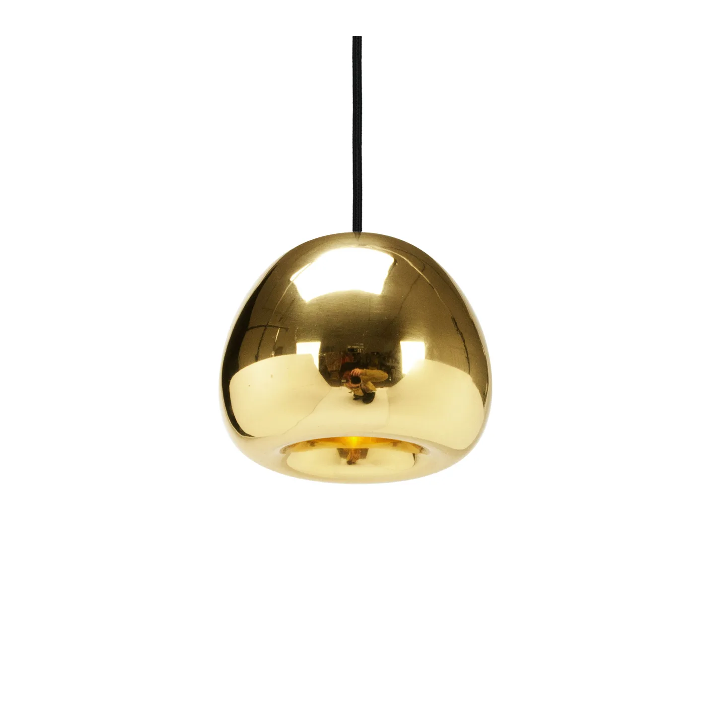 Tom Dixon - Void Mini Pendant, Mässing - Pendellampor - Guld