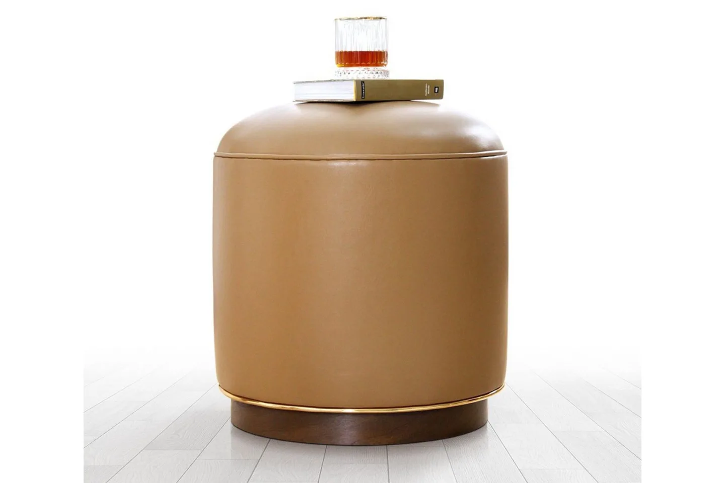 Lackawanna Sittpuff 42 cm - Beige