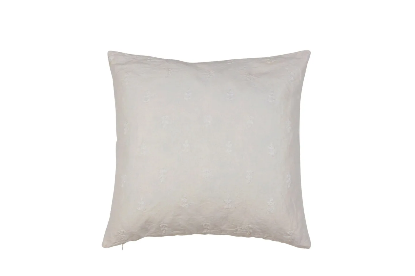 Anna Kuddfodral 48x48 cm - Offwhite
