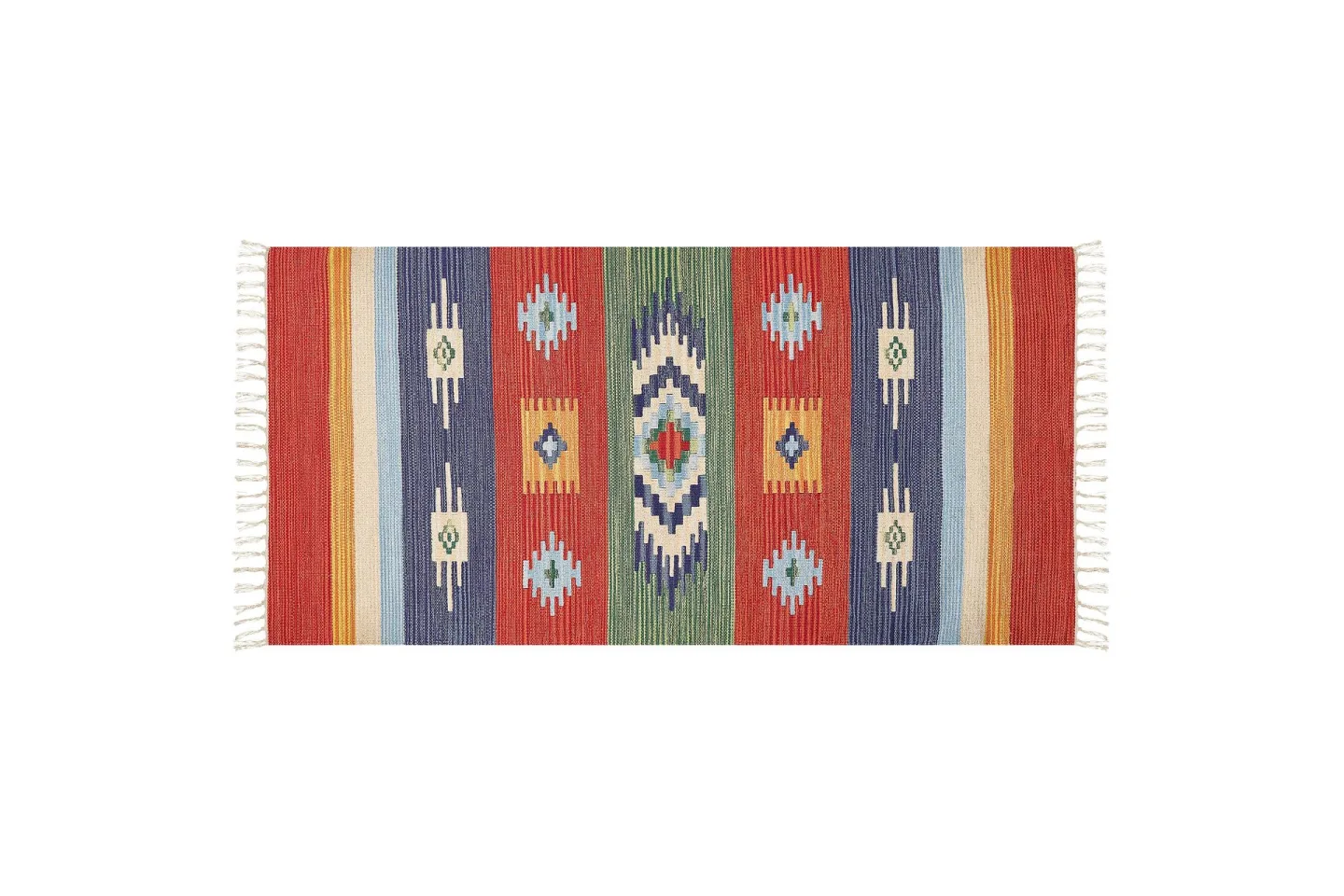 Kelimmatta Kamaris 80x150 cm - Röd