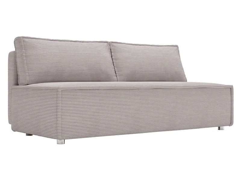 Bettsofa UNO Stoff taupe