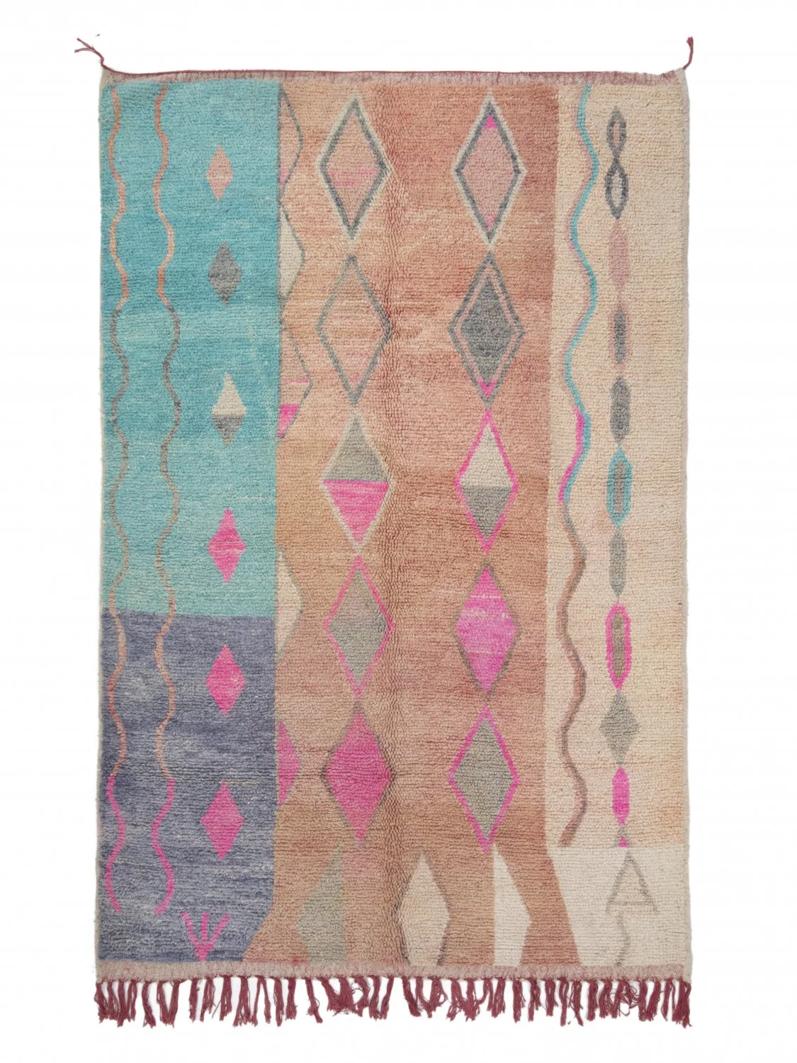 Kelim-teppe Marokkansk Azilal 310 x 200 cm (Størrelse: 310 x 200 cm)