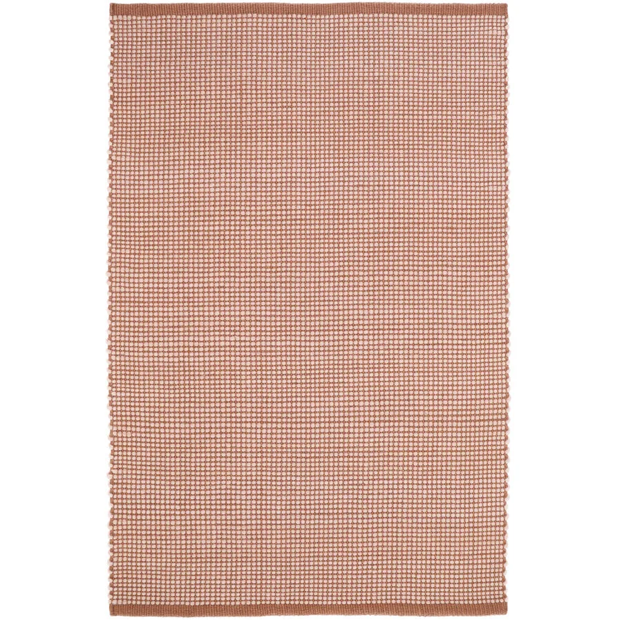 Teppich Clementine nude Wolle 140 x 200 cm