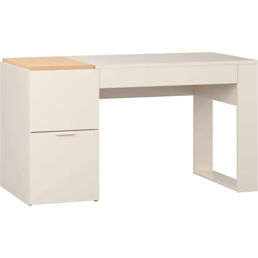 Skrivbord 4 You Fresh 140 cm - Sandbeige