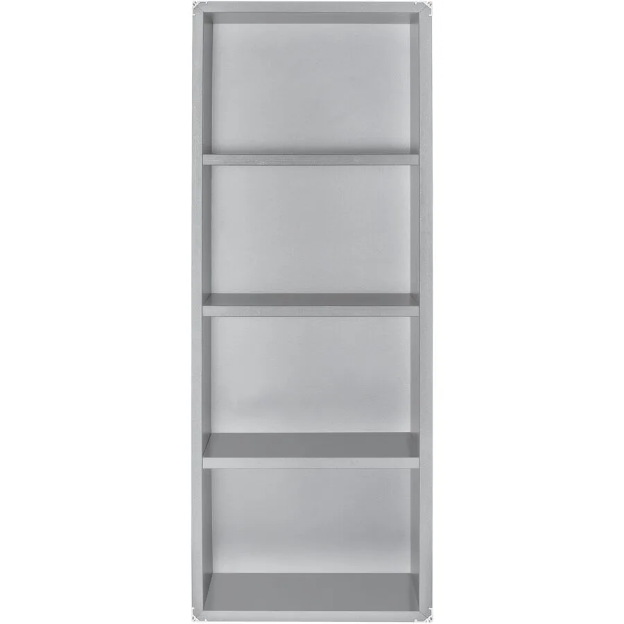 Regal Window anthrazit Holzwerkstoff B 70 H 26 cm