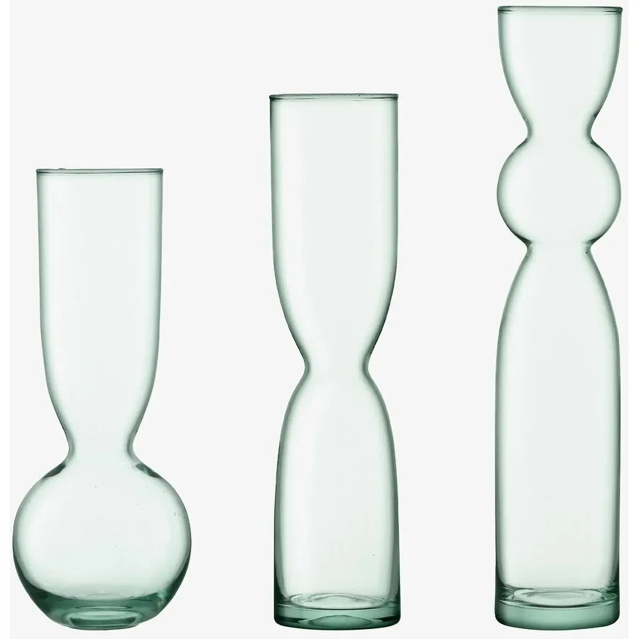LSA International Vase Canopy Transparent Glas 35 cm