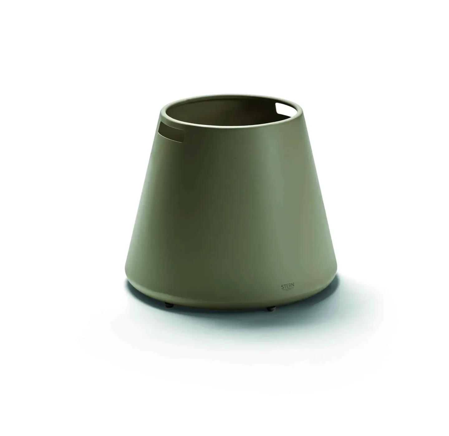 Stern Pflanzengefäss Greige / 60 x 40 cm Beige | Schubiger Möbel