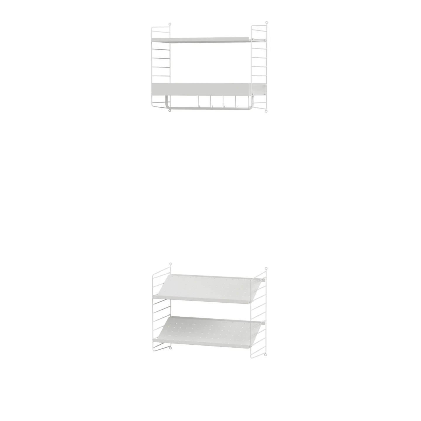 String - Hall Hyllsystem E Vit / Vit - Hyllor & Hyllsystem - Vit