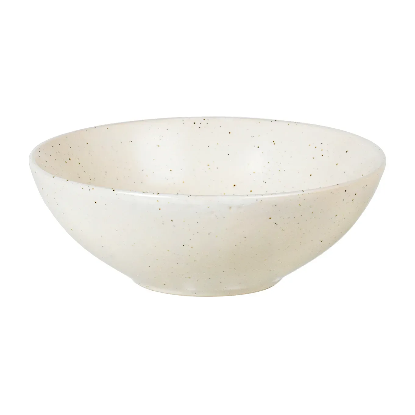 Broste Copenhagen Nordic Vanilla Schale medium Ø17cm Cream with grains