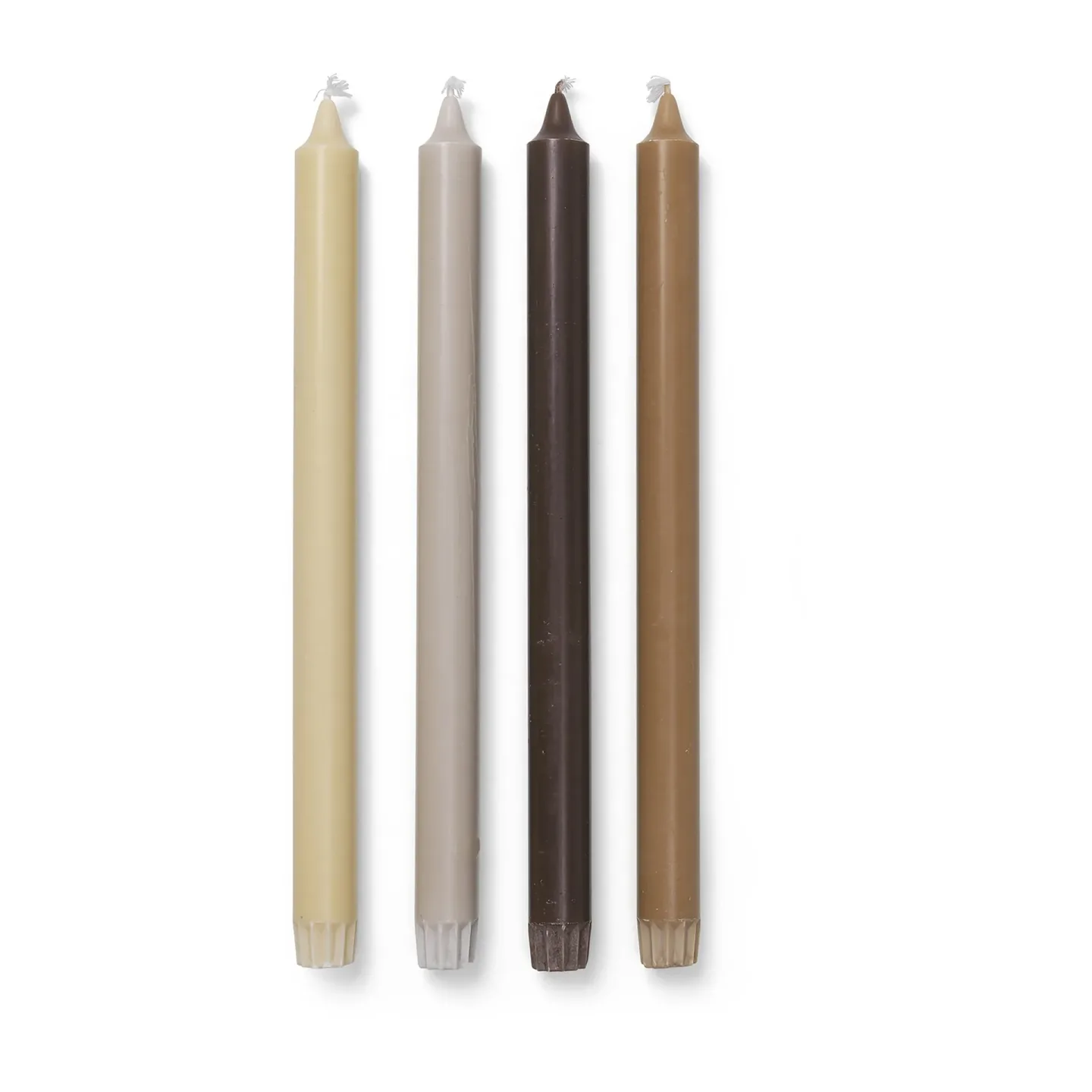 Ferm Living Pure Kerzen 4er-Pack Calm blend