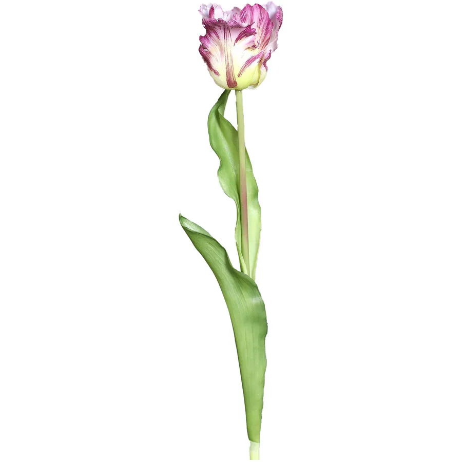 Kunstblume Flower violett Kunststoff H 50 cm